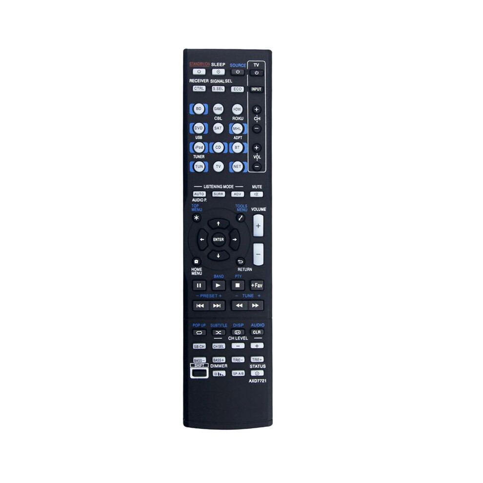 Replace Axd7721 Remote For Av Receiver Vsx-830 Vsx-830-K Vsx-1024 Vsx-1029 Vsx-45 Vsx-44 Vsx-454 Vsx-824 4711096563466