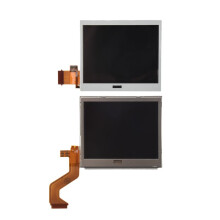 LCD Display Screen Replacement for Lite NDSL Model Upper/Top & Bottom/Lower