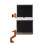 LCD Display Screen Replacement for   Lite NDSL Model Upper/Top & Bottom/Lower 1