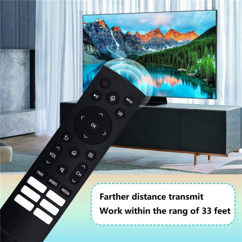 Replace ERF3Q90H Remote Contrrol for   LED TV 2