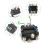Wireless Remote Control Winch Kit - 12V, 250A, Waterproof, Solenoid Relay Contactor+ 2Pcs Wireless Winch Remote Control 3