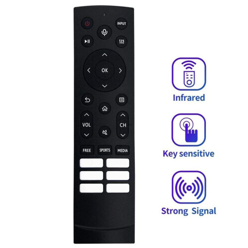 Replace ERF3Q90H Remote Contrrol for   LED TV 1