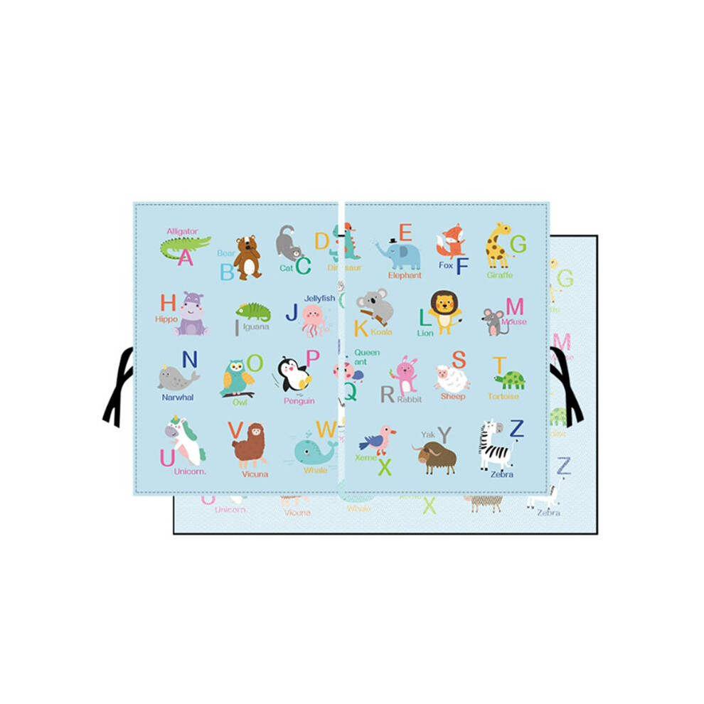 Magnetic Cartoon Car Rear Side Sunshade Window Curtain Children Sun Visor Heat Insulation Sun Blind Animal World Torribaly