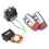 Wireless Remote Control Winch Kit - 12V, 250A, Waterproof, Solenoid Relay Contactor+ 2Pcs Wireless Winch Remote Control 6