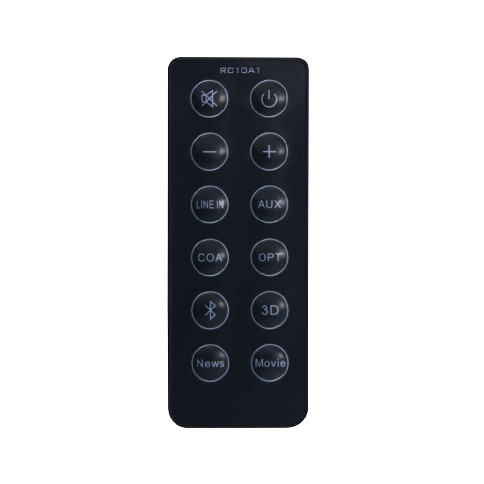 Rc10a1 Remote Control Replacement For B3 Sound Speaker System 4713945918618