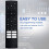 Replace ERF3Q90H Remote Contrrol for   LED TV 6