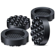 Anti-Vibrations-Pads für Waschmaschinen mit Saugnapf mit Starker Adsorption, 4er-Pack Rutschfeste Gummi-Stabilisierungsunterstützung