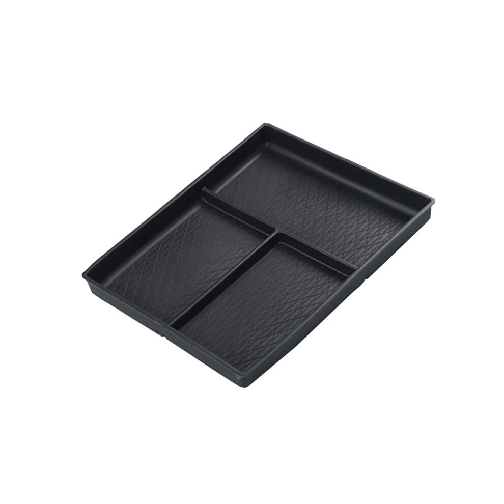 Car Central Control Lower Storage Box Central Control Organizing Storage Box Accessories For Zeekr 009 2023 Black 4711069202415