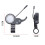 Electric Scooter Display Panel 6 Pin Waterproof LCD Display Control Panel for Universal 10 Inch Electric Scooter 7