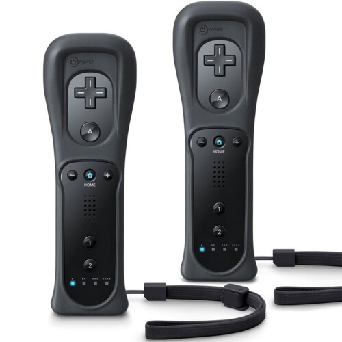 2 Pack Remote Controller for  &  U, with Silicone Case and Wrist Strap