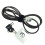 Laptop Lock Cable for Laptop Computer Lock 6x2.5mm Small Keyhole Security Anti-Theft Notebook Padlock 1