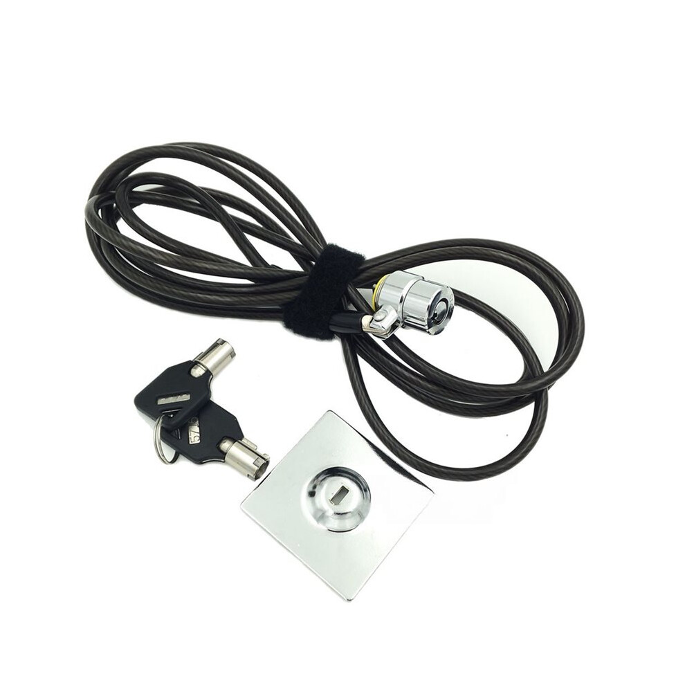 Laptop Lock Cable For Laptop Computer Lock 6X2.5mm Small Keyhole Security Anti-Theft Notebook Padlock 4713924561408