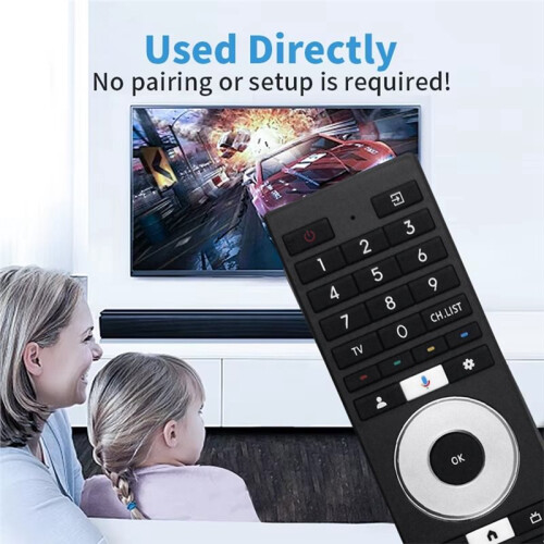 Replace CT-95093 Remote Control for  C350NP Series 4K TV Remote Control 2