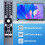 Replace RM-C3293 Voice Remote for  TV Box RM-C3293 RM-C3572 RM-C3295  Remote Control 6