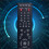 Replace Remote Control 00061H for  DVD Player VCR Combo Player Remote Control 6