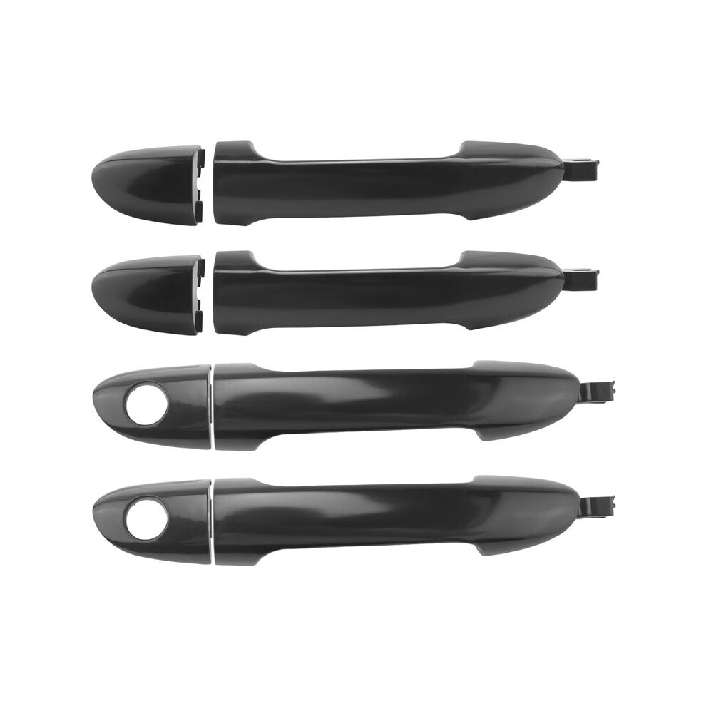 4 Pcs Front Rear Left Right Outside Door Handle For Spectra Spectra5 Cerato 04-09 82650-2F000 83650-2F000 4712003821501