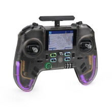 FLYSKY Contrôleur de Nacelle ProArt PA01 2,4 GHz à Effet Hall AFHDS3 / ELRS, Contrôleur Radio 500 MW, Puce H7 pour Drone FPV