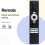 Replace CT-95093 Remote Control for  C350NP Series 4K TV Remote Control 4