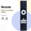 Replace ERF3G98T Remote Control for  TV ERF3G98T Remote Control 4