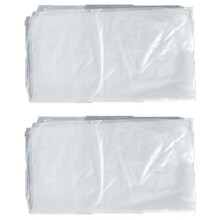 100Pcs Automotive Plastic Vehicle Maintenance Beauty Disposable Automotive Car Cover Dust and Dirt