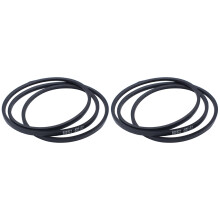 2pcs 42 Inch Mower Deck Drive V-Belt 1/2 Inch x 88 Inch Belt 144200 for LT1000 Murray Poulan