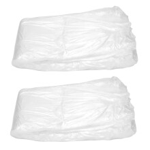 200X Jednorazowe Plastikowe MięKkie Pokrycie Siedzenia Samochodu Wodoodporne dla