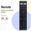 Replace RM-C3363 Voice Remote Control for  LED TV RM-C3363 LT-32KB208  Remote Control 4