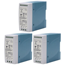 3X MDR-60 12V 60W Din Rail Power Supply Ac- Driver Voltage Regulator Power Suply 110V 220V