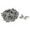 400Pcs 35mm DIN Rail Terminal Block End Stopper Mounting Clips 2