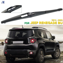 Bakrutevindusviskerblad for Jeep Renegade Fiat 500X 2015 2016 2017 2018 2019 2020 2021 2022 2023 Regnbørste 10"