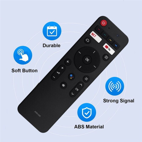 HTR-U28 Remplacer la Télécommande pour   Android TV LE40K6600G H50S6UG 2