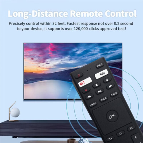 Replace RM-C3363 Voice Remote Control for  LED TV RM-C3363 LT-32KB208  Remote Control 2