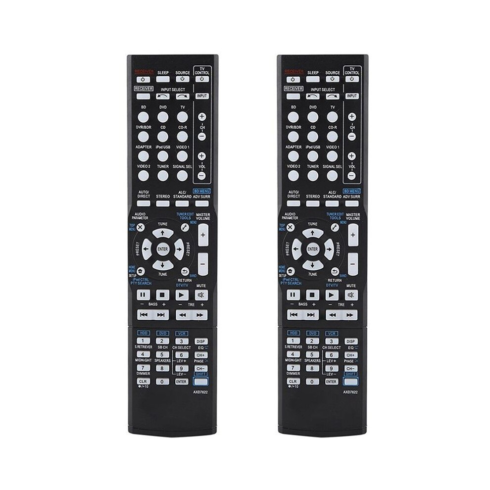 2X Pro Axd7622 Replace Remote Control For Av Receiver Htp-071 Vsx-321-K-P 4713137984292