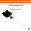 4 Inch IPS Capacitive Touch Screen RGB Communication Interface for Luckyfox  Ultra Touch Screen 480x480px 1