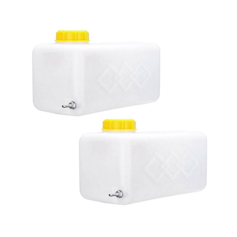 2Pcs 5.5L Plastic Air Parking Heater Fuel Tank Gasoline Oil Storage For Eberspacher Truck Caravan Fuel Oil Gasoline Tank 6132625310470
