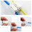 200Pcs Plastic 2 Pin Push Quick Cable Connector Wiring Terminal 10A 250V 6