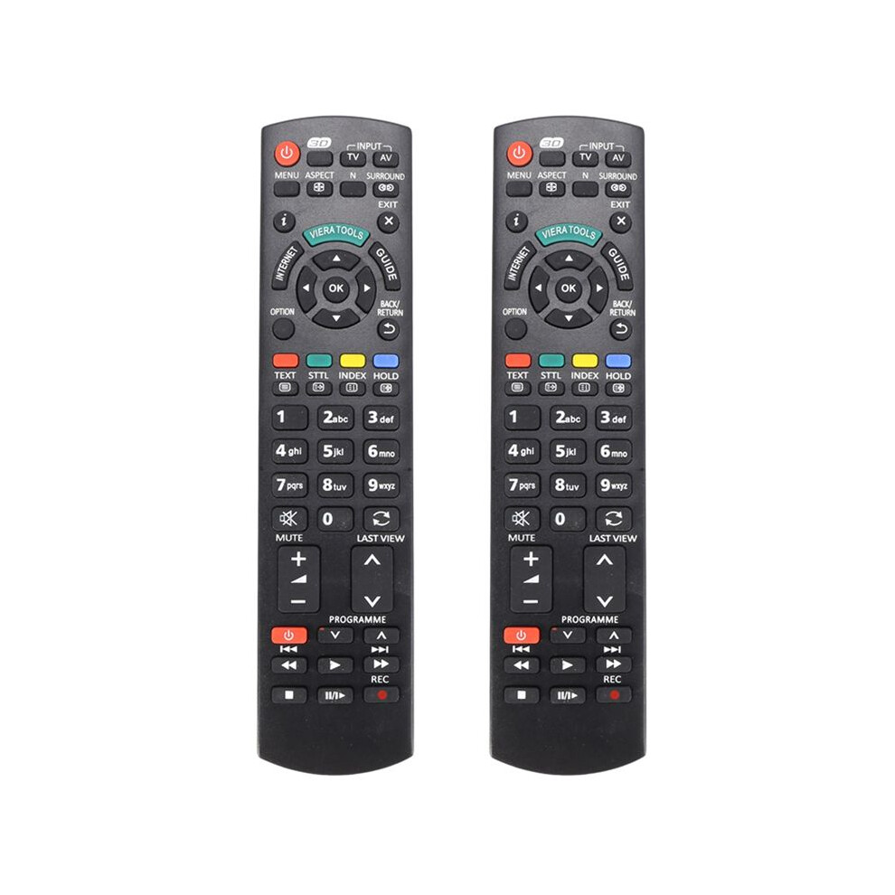 2X Universal Replacement Remote Control Professional Tv For Viera Tv N2qayb000350 N2qayb000572 6032351813750