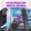 Projector Remote Control for HY300 HY320 HY300 PRO Projector Portable Control Remote Universal 8