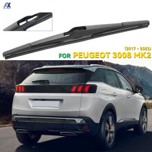 11" bakre vindusblad for Peugeot 3008 Mk2 Renault Espace 5 Scenic 4 2017 - Vindrute, bakluke, regnbørste