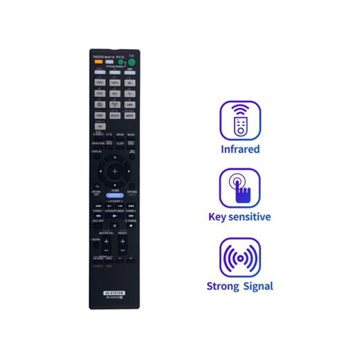 Remote Control RM-AAP023 Replacement for  AV Receiver STR-DG800 STR-DA3500ES STR-DA3600ES 2