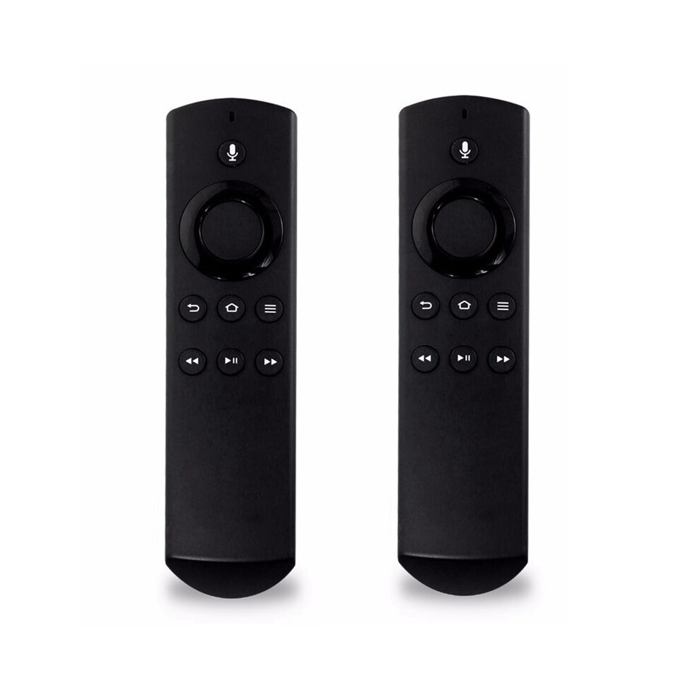 2X Voice Remote Control Dr49wk B Pe59cv Replacement 2Nd Gen Remote For Amazon Fire Tv Box, Amazon Fire Tv, Fire Tv Stick 6033245287107
