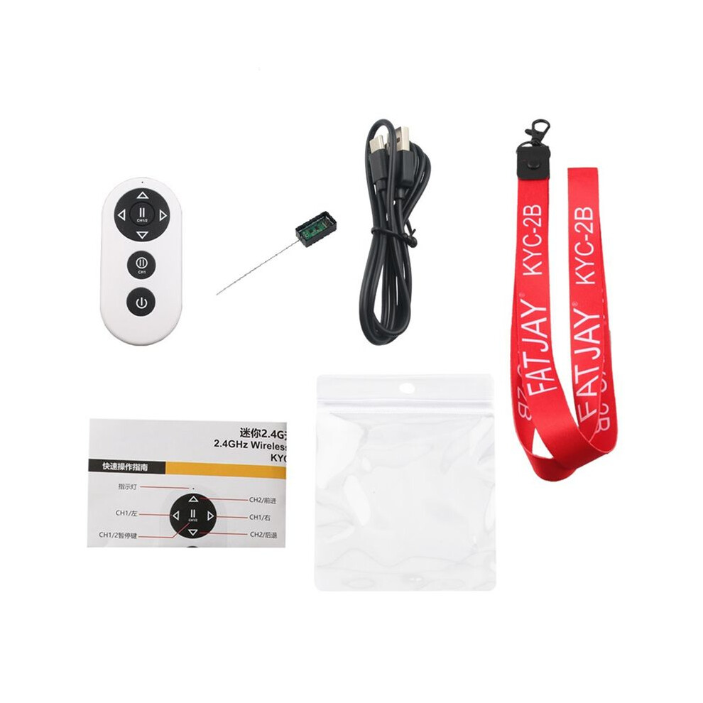 2.4G Wireless Remote Control With Waterproof Receiver 4-Ch Wireless Remote Controlfor For Rc Car Boat 6033454105384