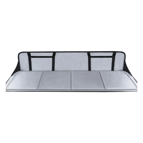 SUV Car Rear  Sleeping Mat  Guard Folding Extension Board Trunk Sleeping Camping Bed Mat Gray