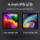 4 Inch IPS Capacitive Touch Screen RGB Communication Interface for Luckyfox  Ultra Touch Screen 480x480px 7