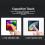 4 Inch IPS Capacitive Touch Screen RGB Communication Interface for Luckyfox  Ultra Touch Screen 480x480px 8