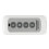 433MHZ Wireless RF Remote Control White 4-Button Remote Control EV1527 Learning Code Wireless Remote Control 4