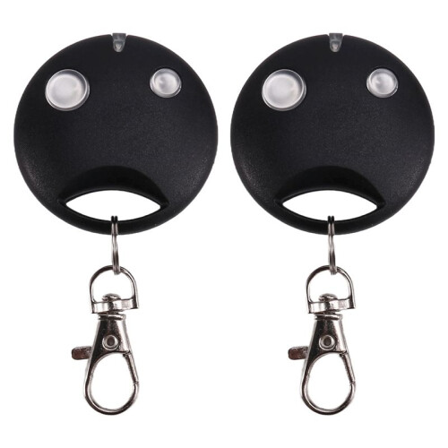 2pièces Sm2 Télécommande 433,92 MHz SM2 Commandes de Porte de Garage / Commandes de Porte Télécommandées
