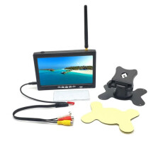 5.8G 48CH 7 Inch TN FPV Monitor 1024x600 TFT LCD Screen 7-16V for RC Transmitter & RC Drone