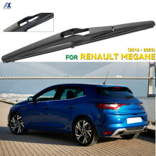 Bakvinduser 10" bakvindusblad for Renault Megane 4 Peugeot 5008 P87 Hatchback 17-23 Vindu med frontrute bakluke