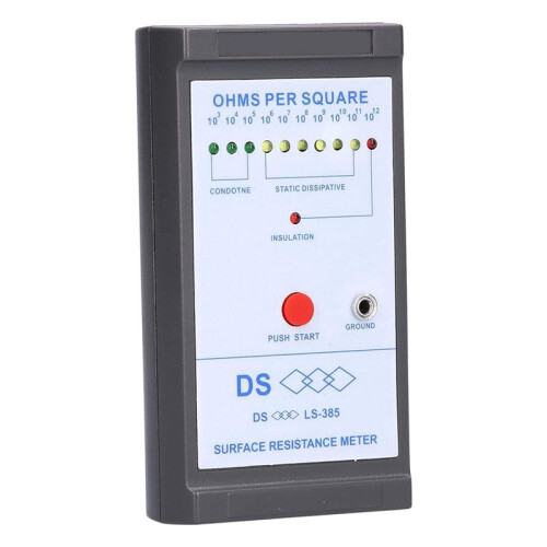 Surface-Resistance Tester High Accuracy Detection Static Electricity Meter Equipment Professional Accessories